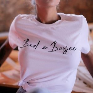 Bad & Boujee T-shirt (Pink)